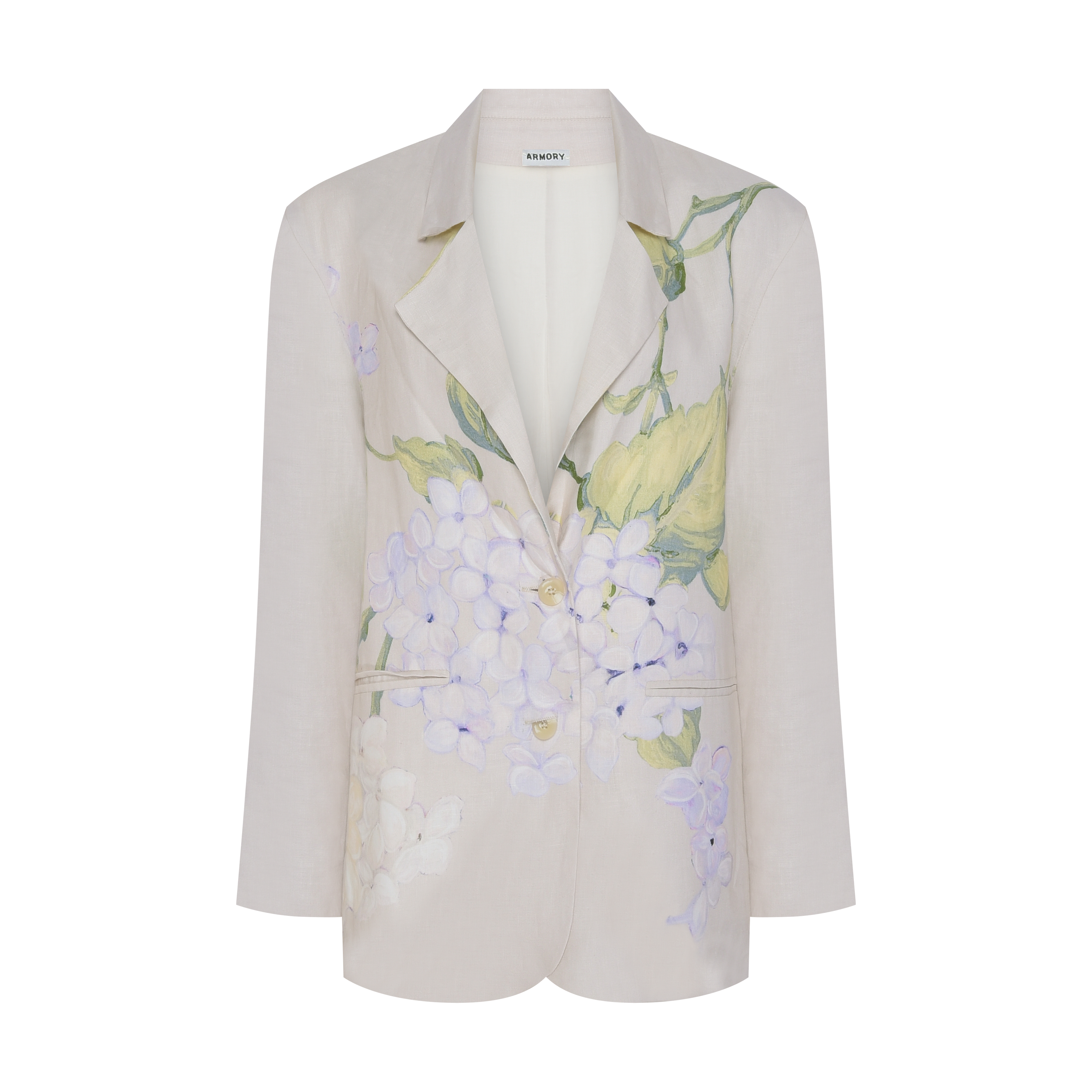 BLAZER LINHO HORTÊNSIA OFF WHITE