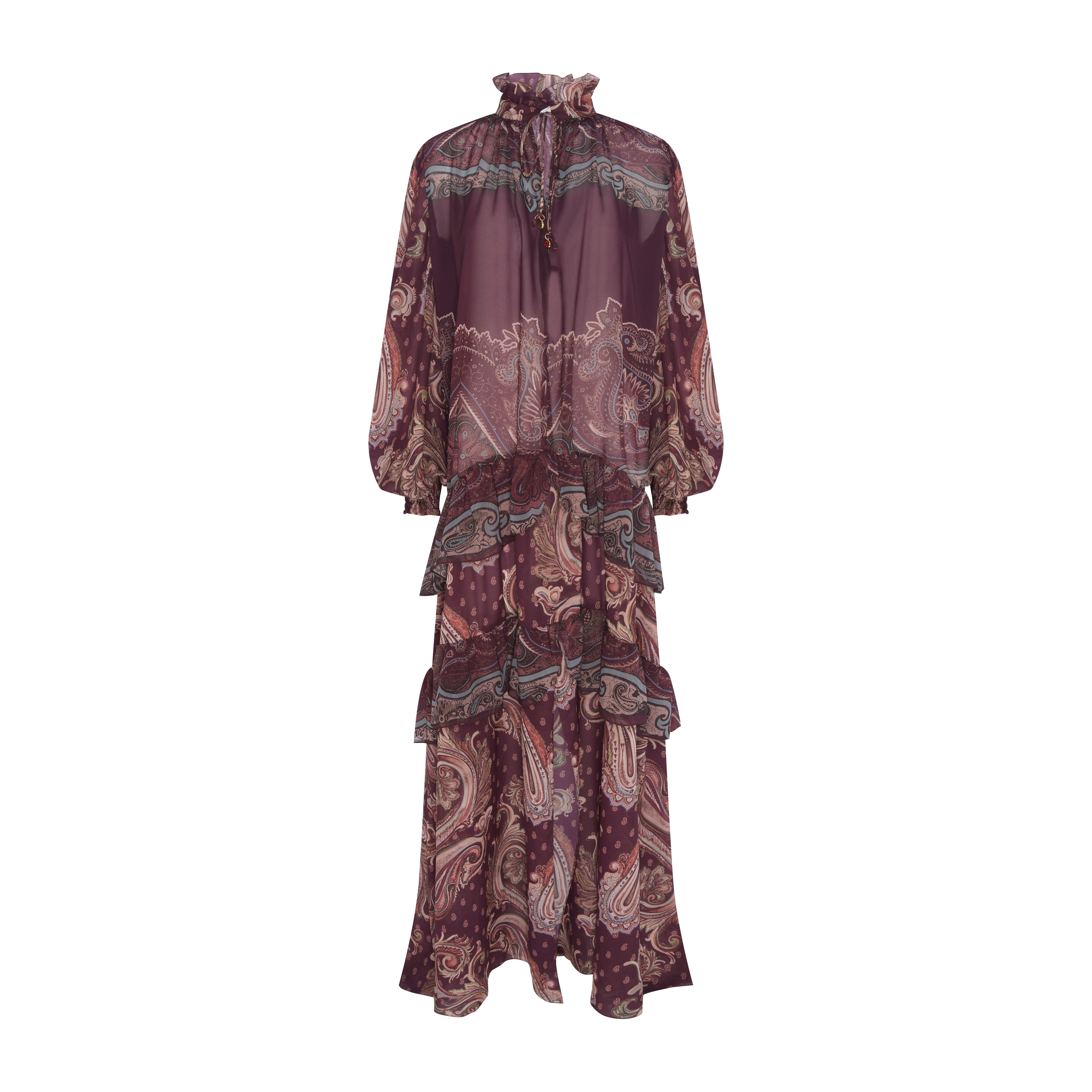 VESTIDO BABADOS BOHO