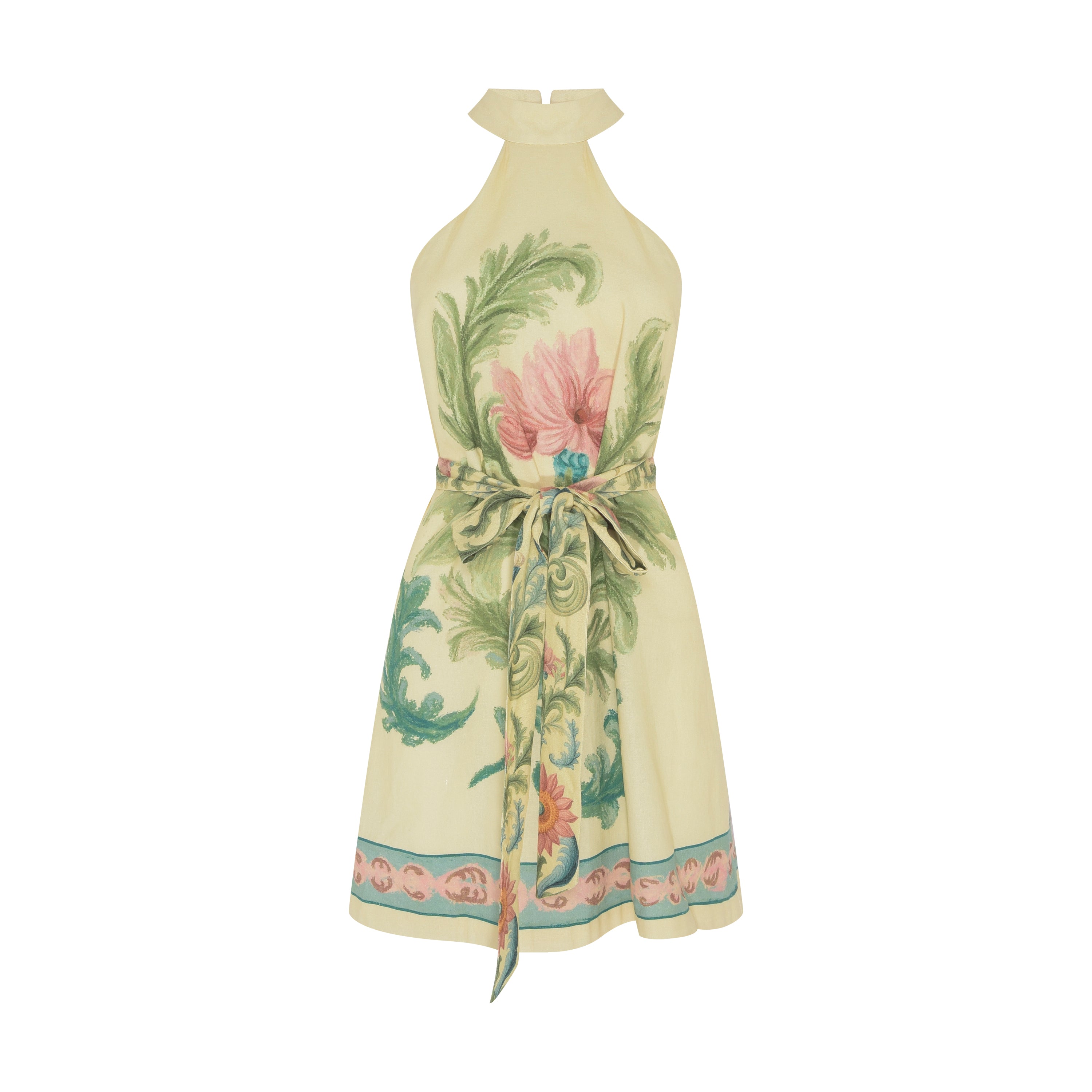 VESTIDO CURTO LUMINURAS