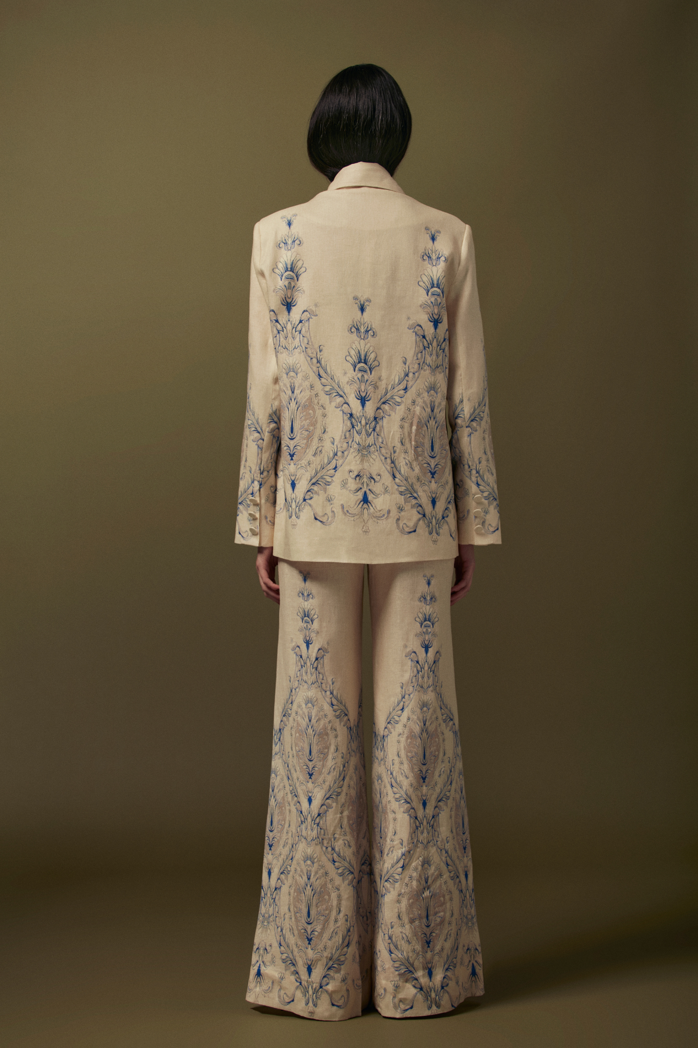 BLAZER LINHO OFF WHITE