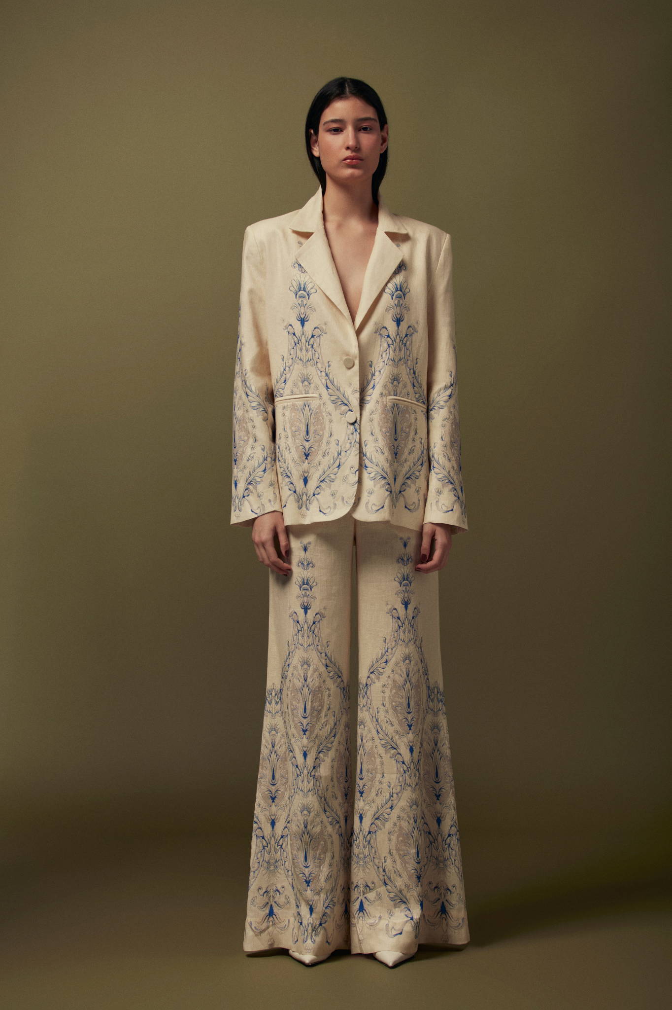 BLAZER LINHO OFF WHITE