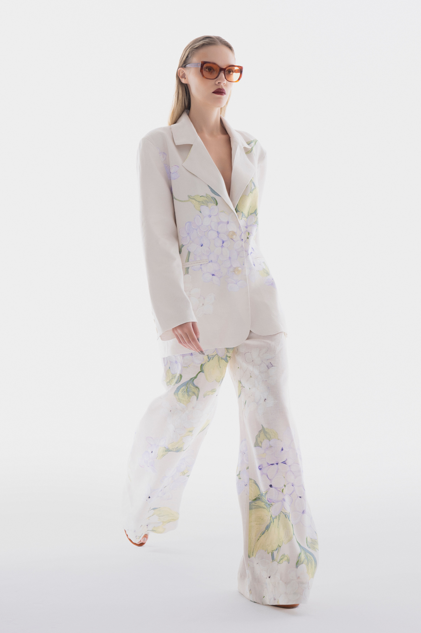 BLAZER LINHO HORTÊNSIA OFF WHITE