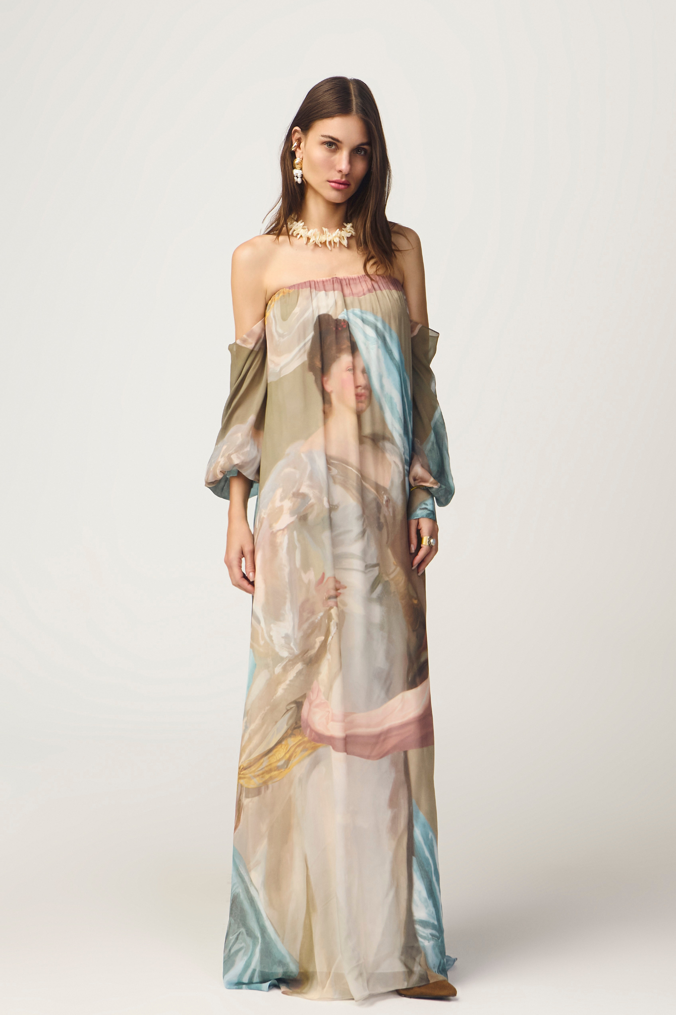 VESTIDO OMBRO A OMBRO MAGGIORI